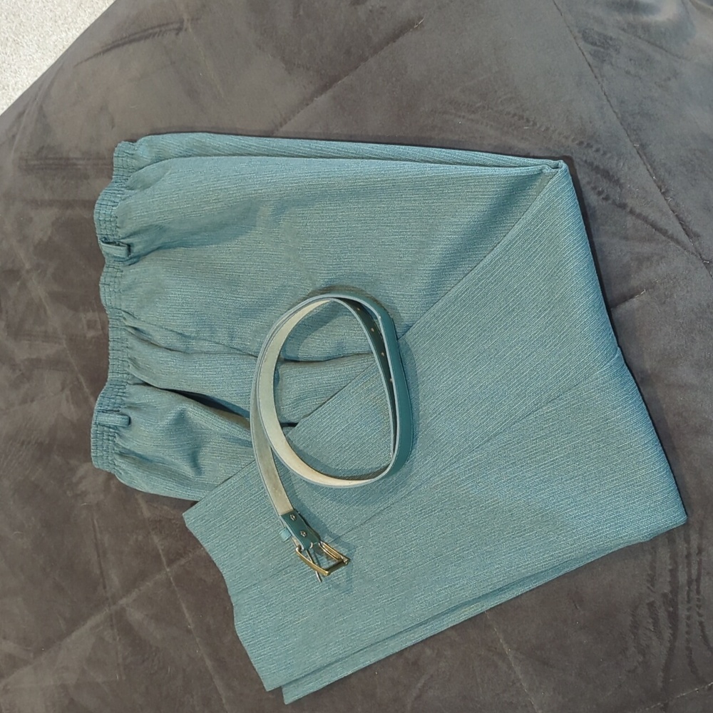 Alfred Dunner Belted Dress Pants